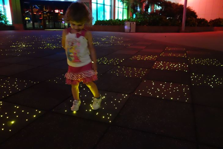 Child Dancing