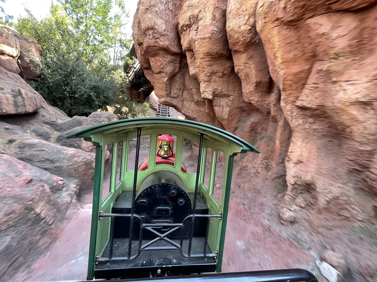 Big Thunder Mountain Railroad Disneyland