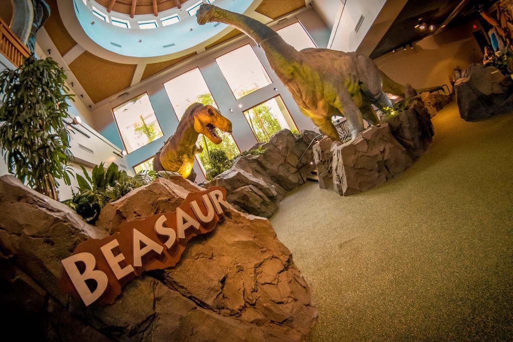 Jurassic Park Discovery Center | Universal's Islands of ...