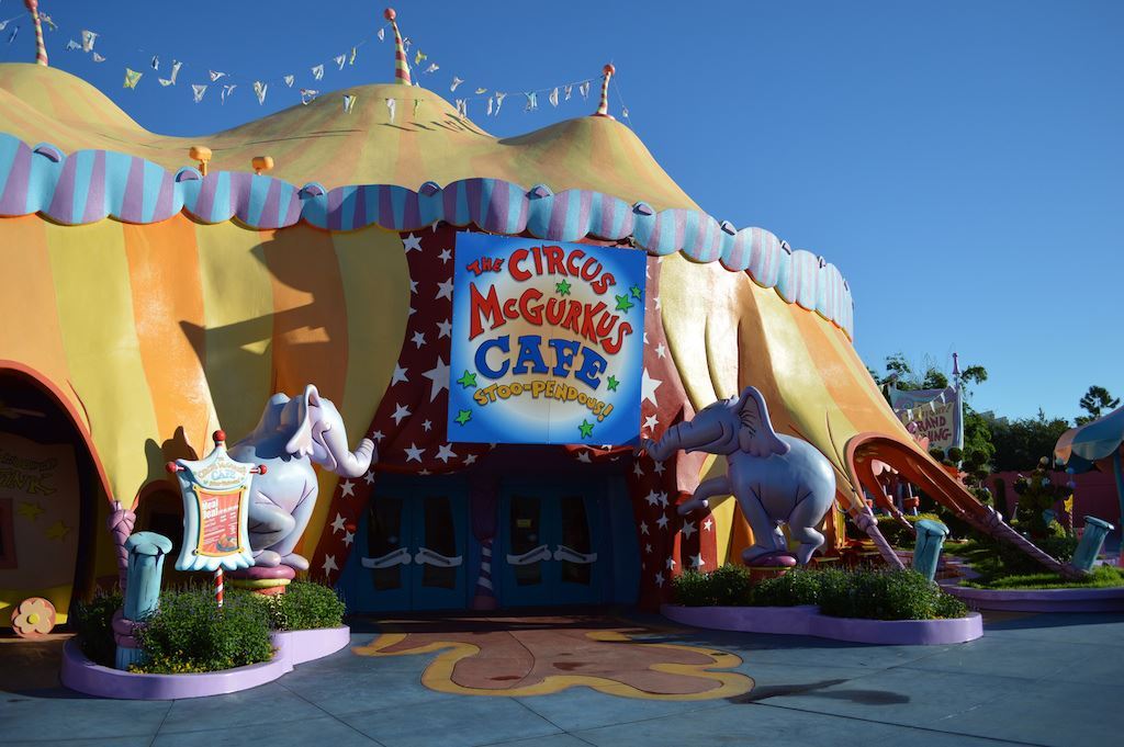 Circus McGurkus Cafe Stoo-pendous