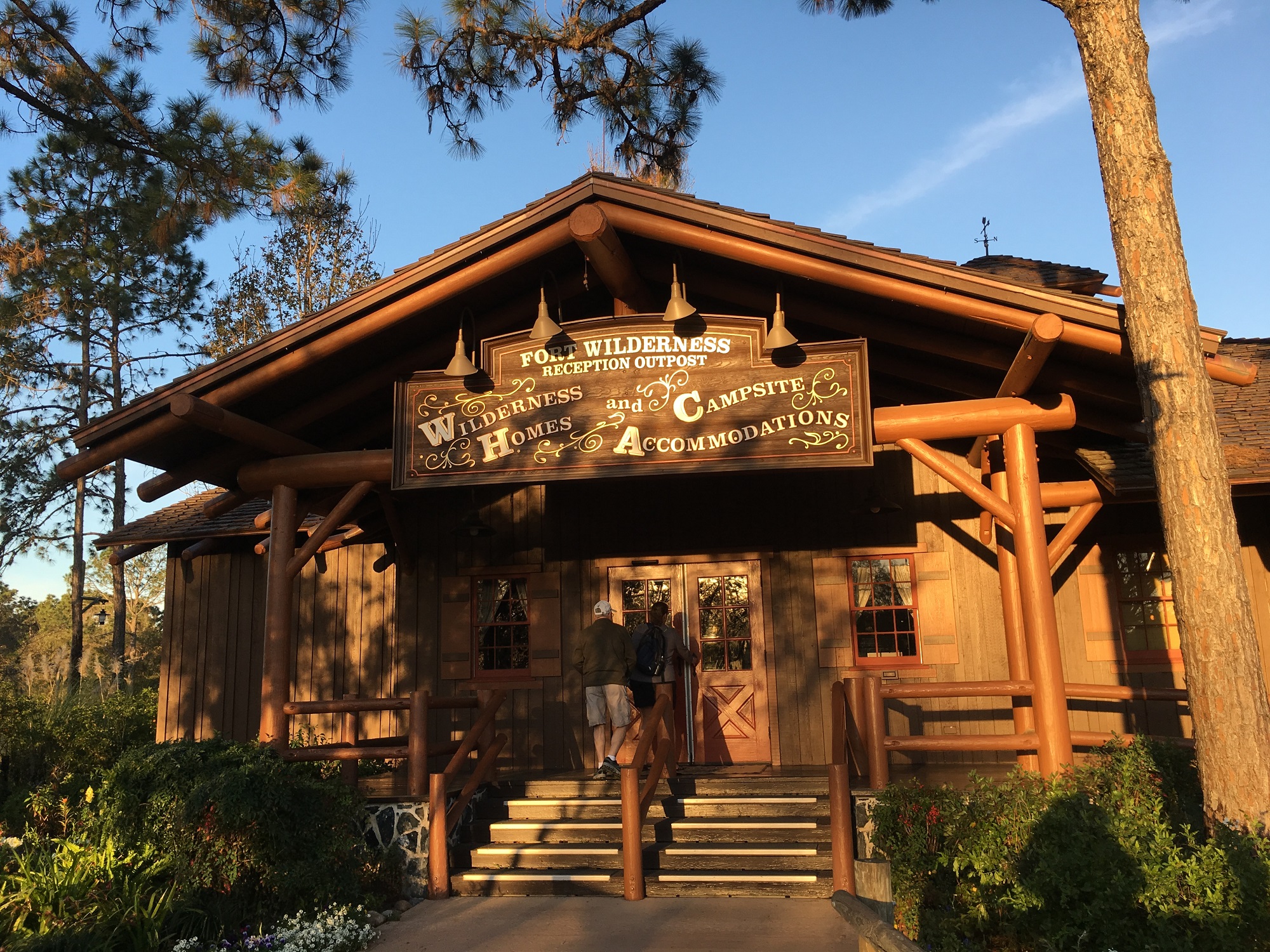 The Cabins at Disney's Fort Wilderness Resort