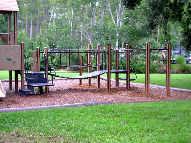Playground at meadow recreation area 3