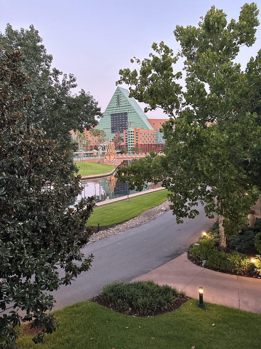 Room 3027 at Disney's BoardWalk Villas